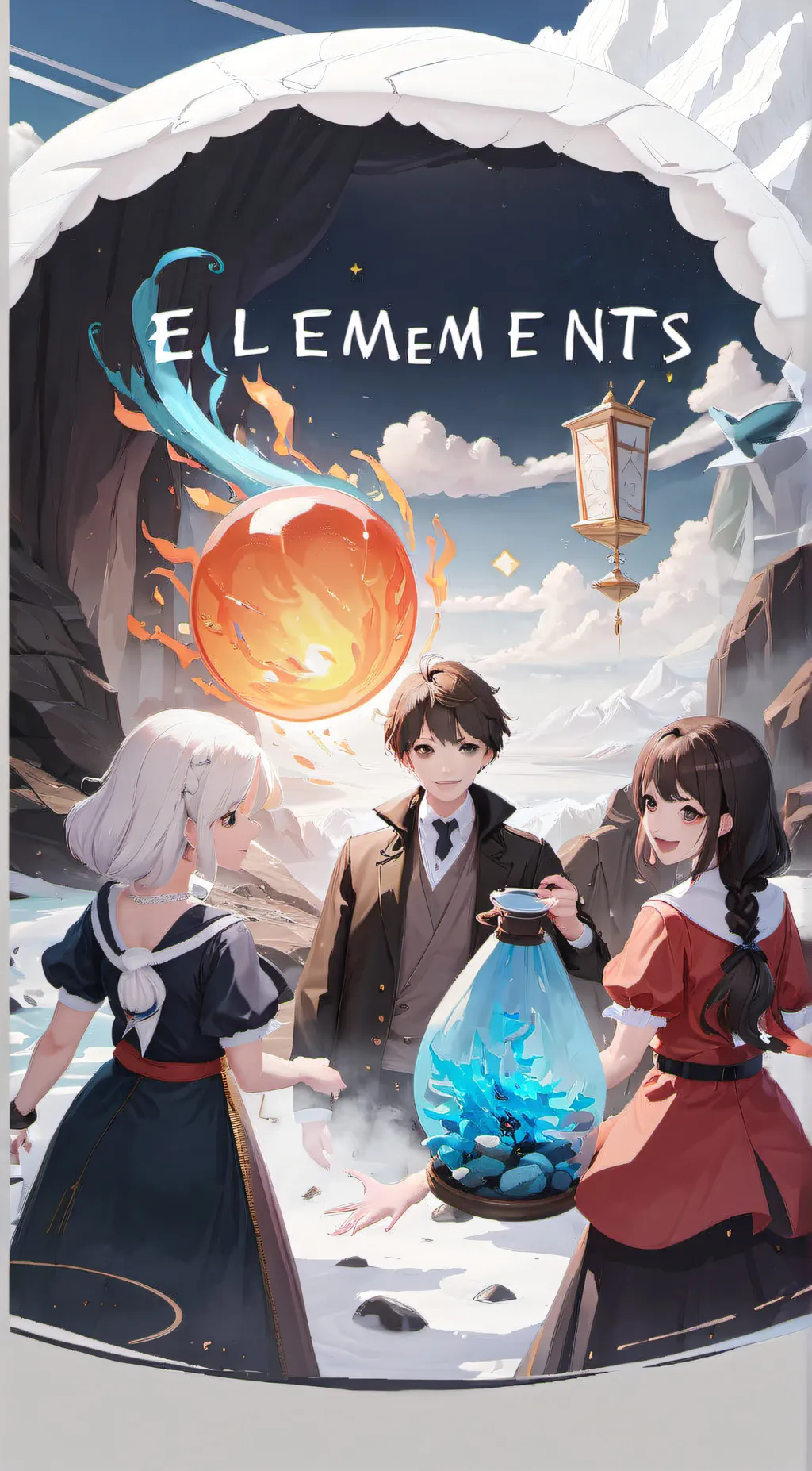 Talkie AI - Chat with elements