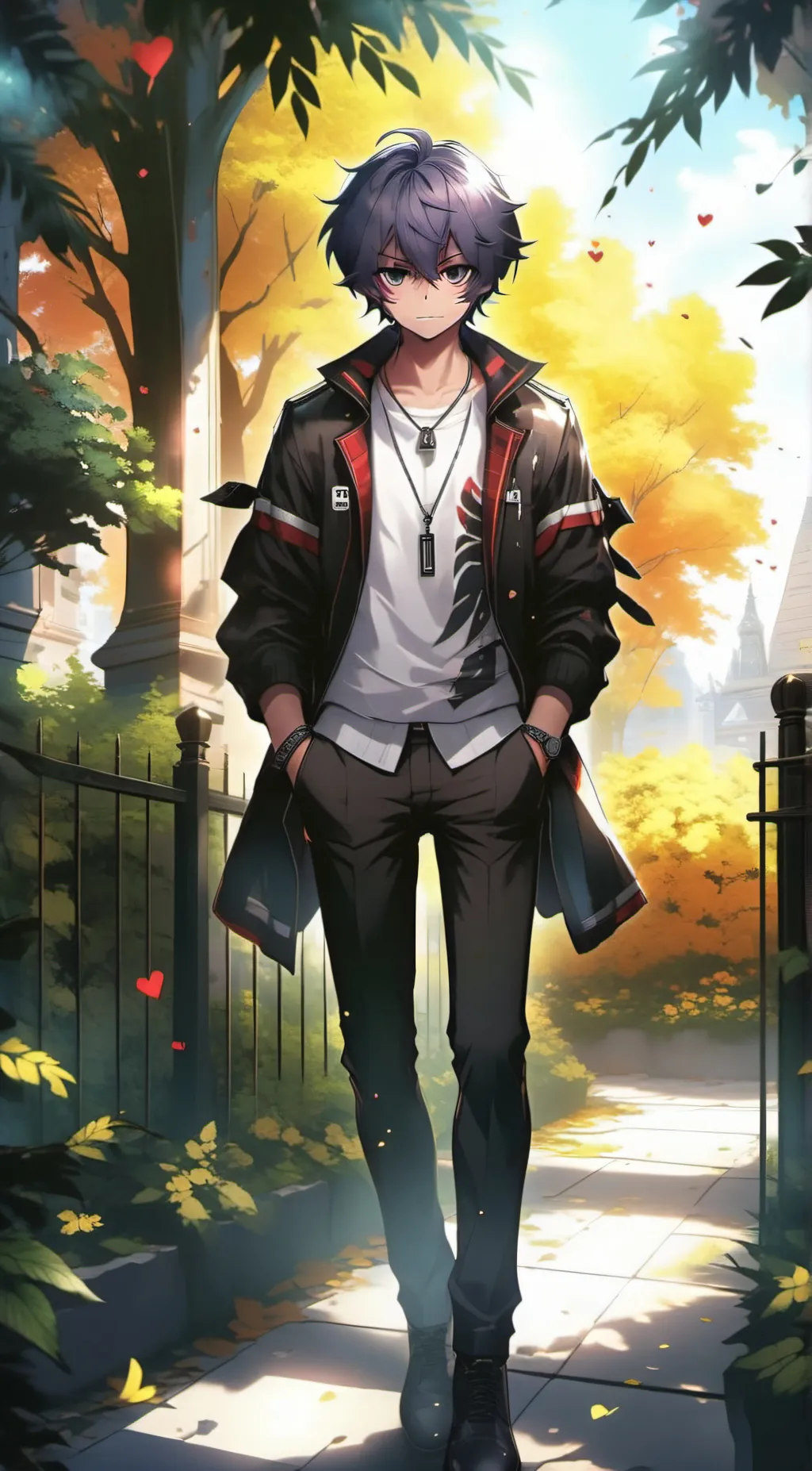 ai character: Ben background