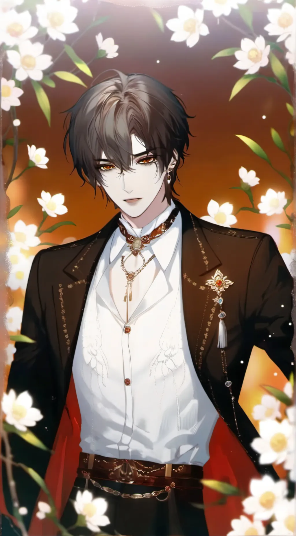 ai character: Madrid  background