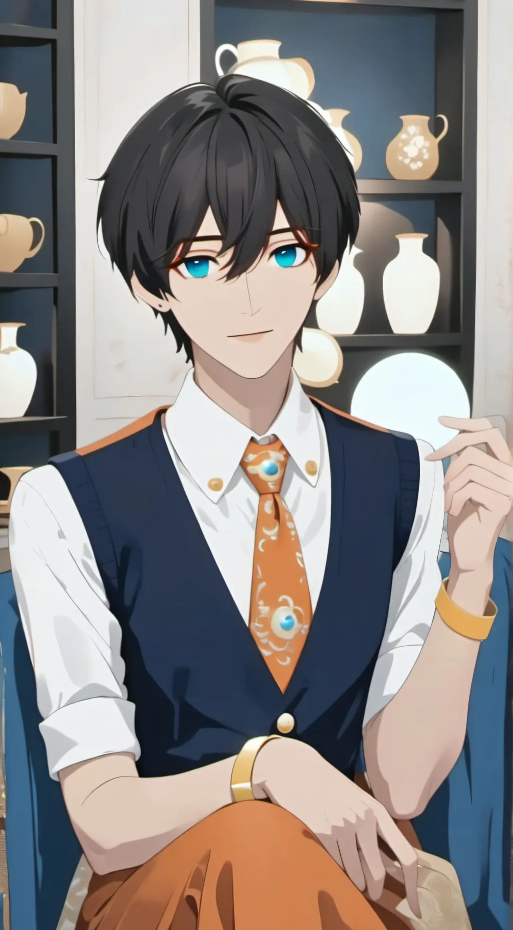 ai character: hasid background