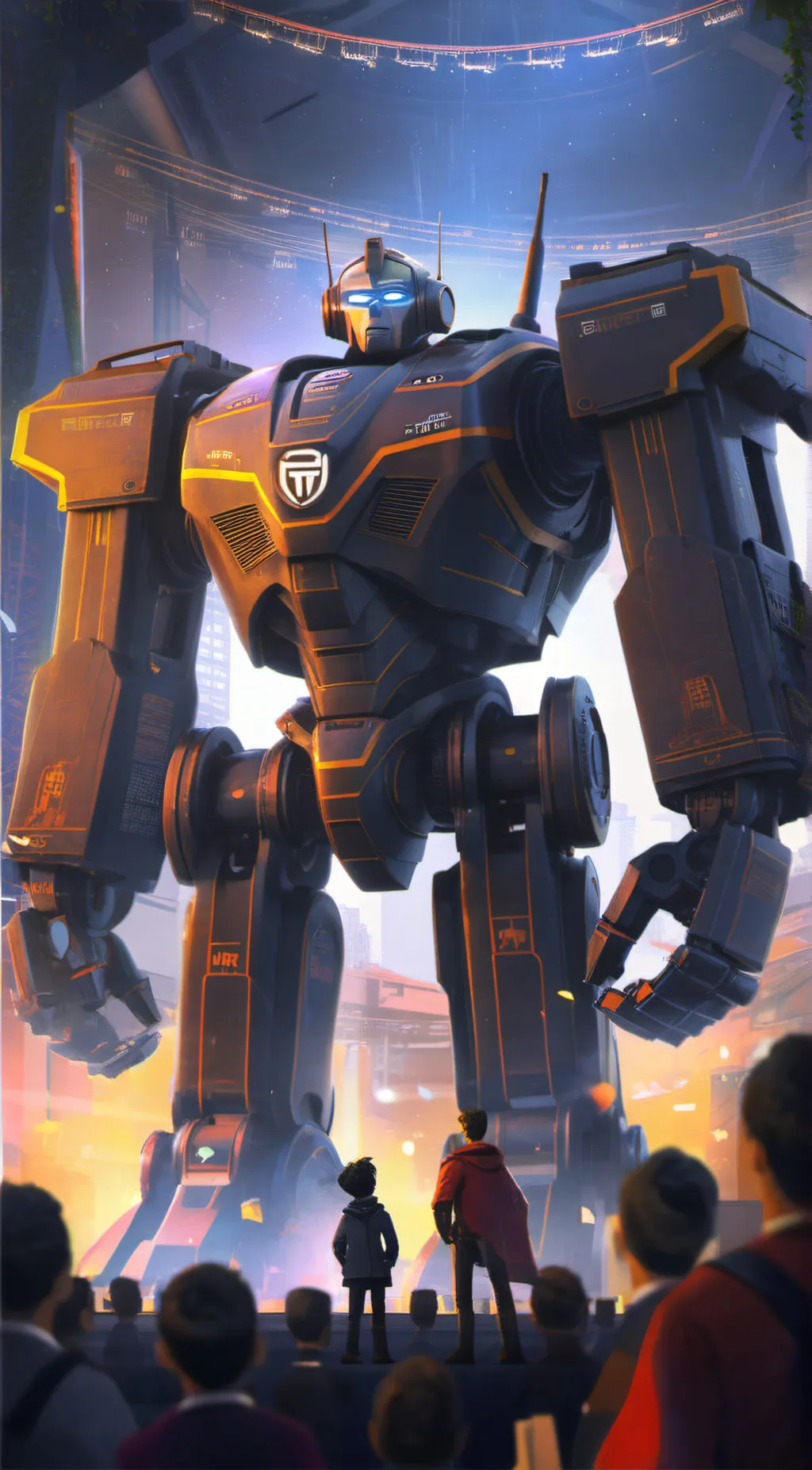 ai character: im the best lol background