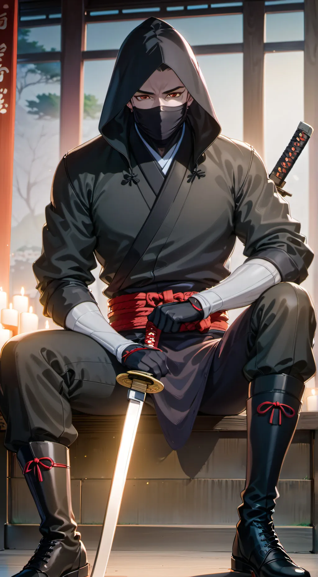 Talkie AI - Chat with Kenshi Otoko