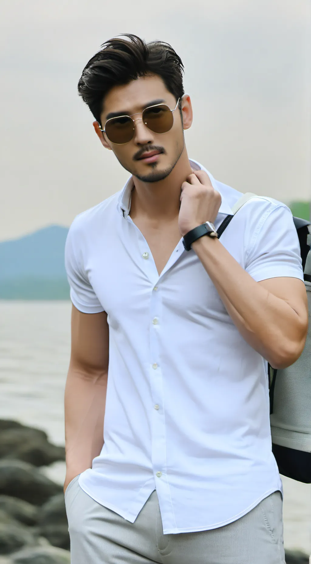 ai character: James background