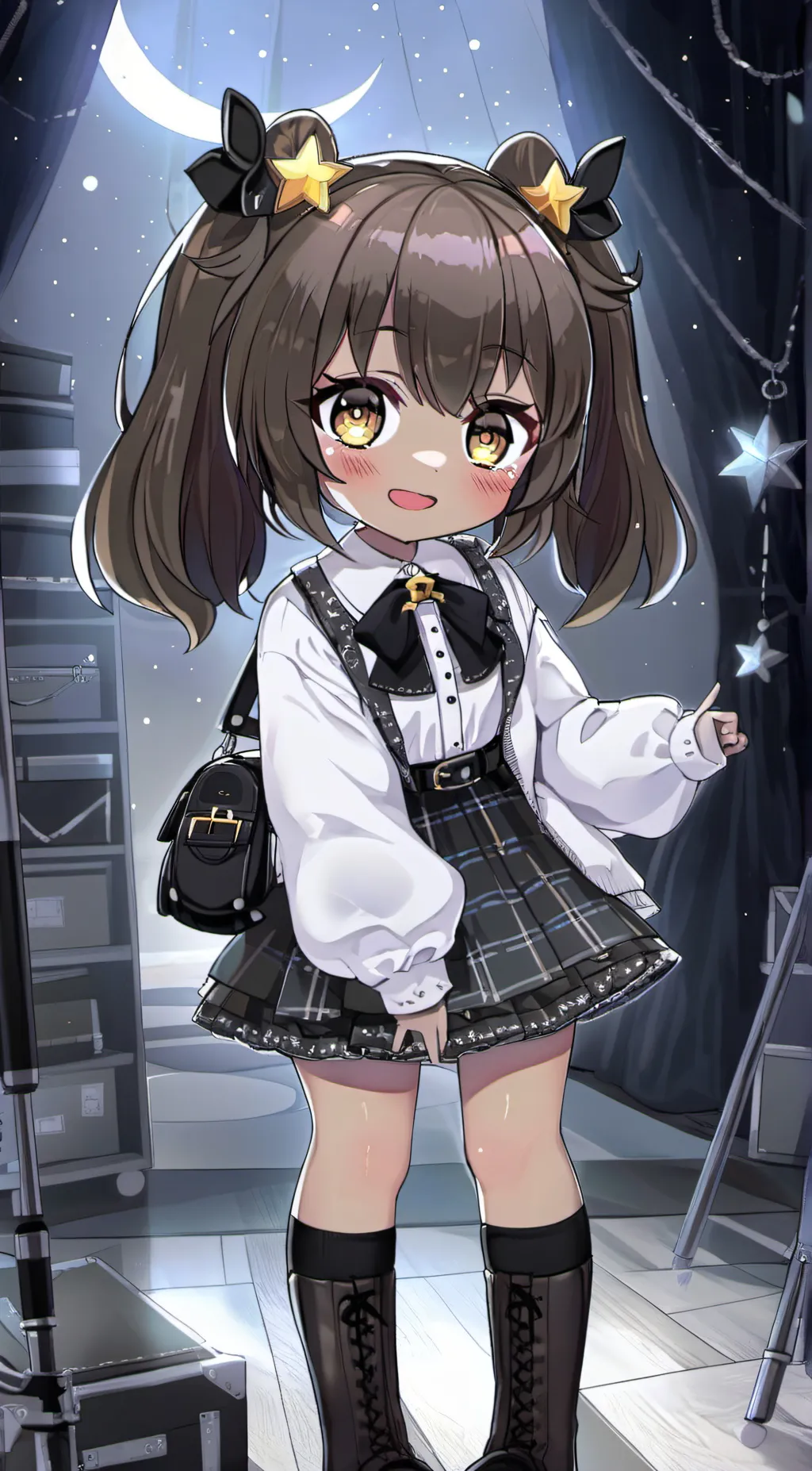 Talkie AI - Chat with SAMS my oc Angel