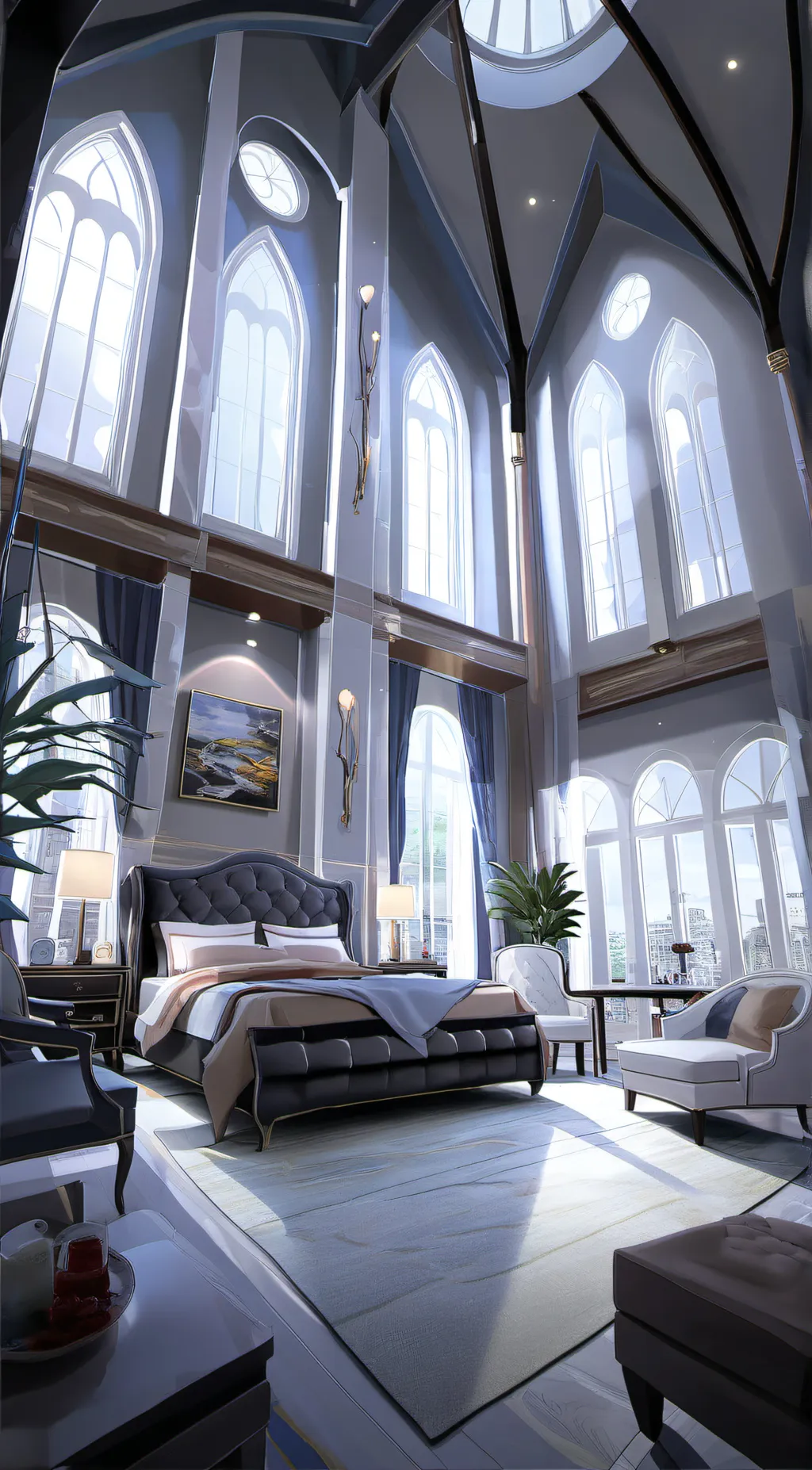 ai character: Tadc in brookhaven background