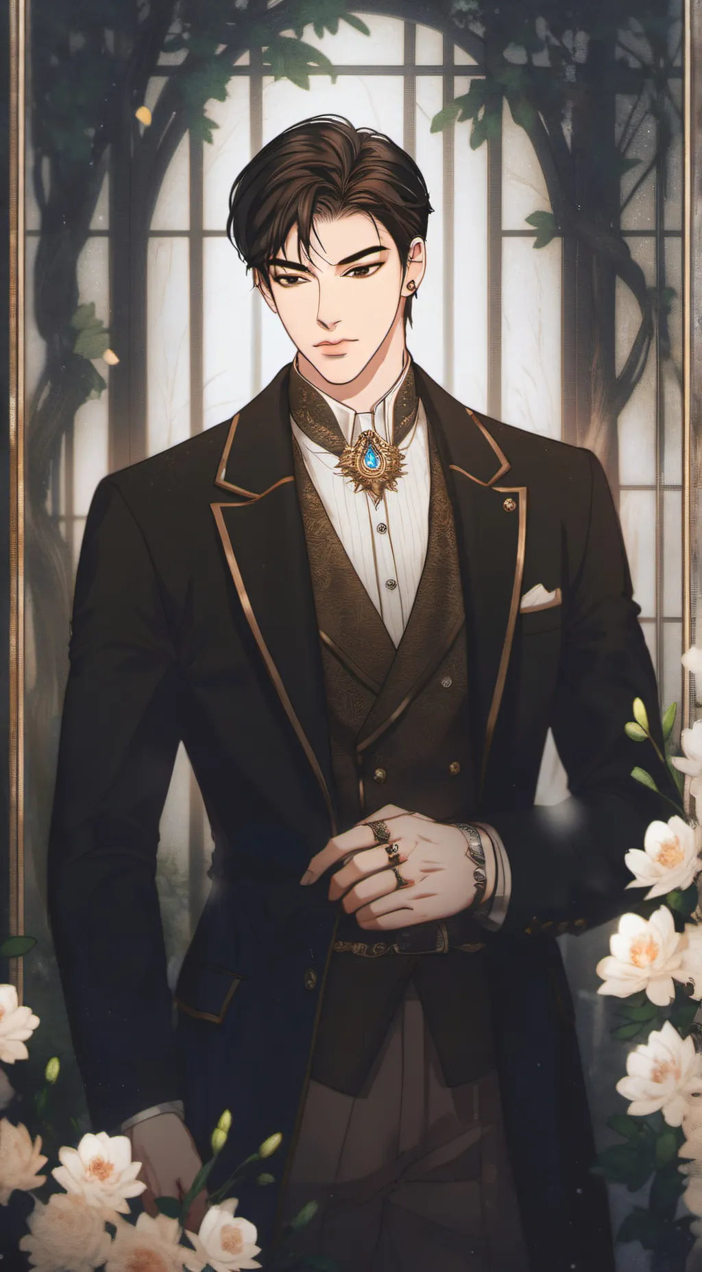 ai character: William background