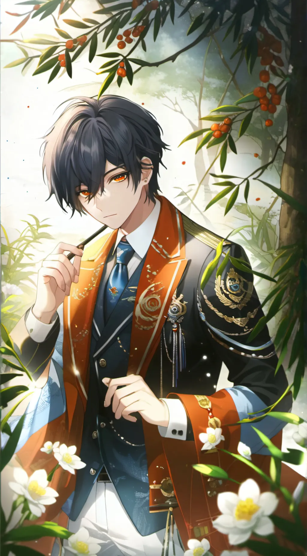 ai character: zyke background