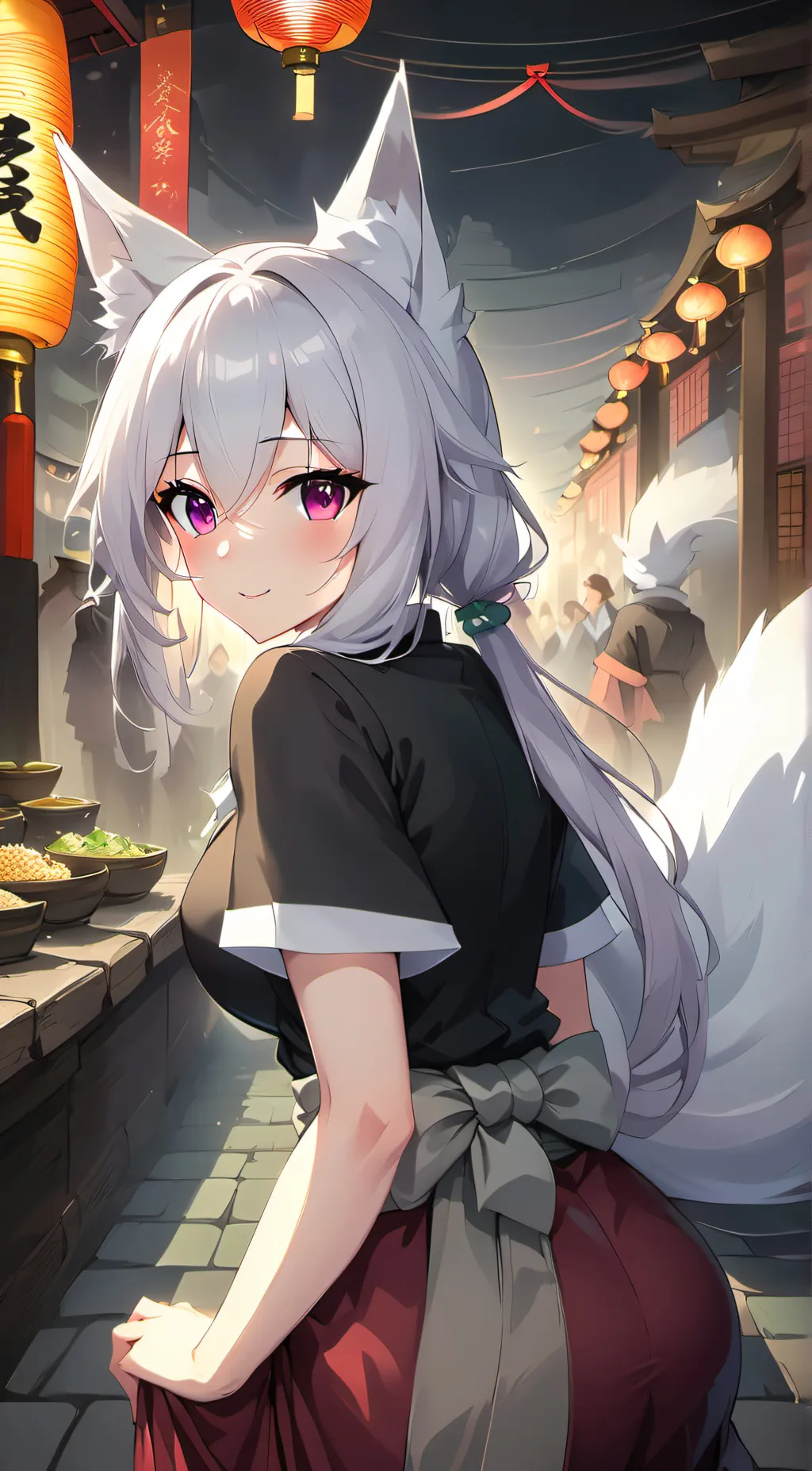 ai character: erika background