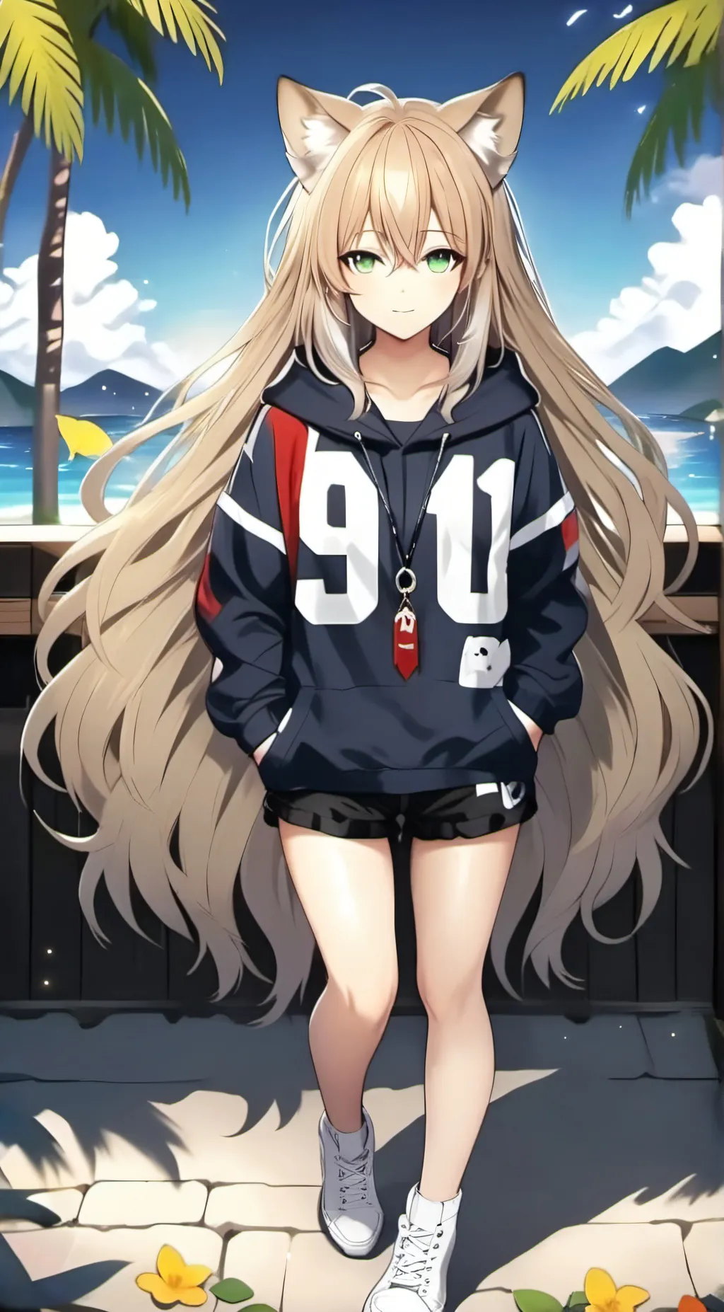 ai character: Daniela background