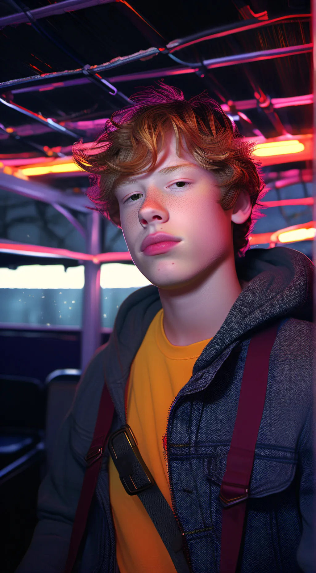 ai character: ♡Sam♡ background