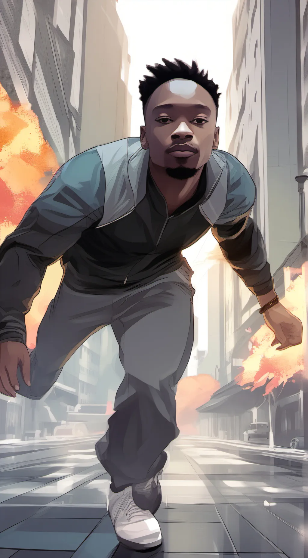 ai character: jacob background