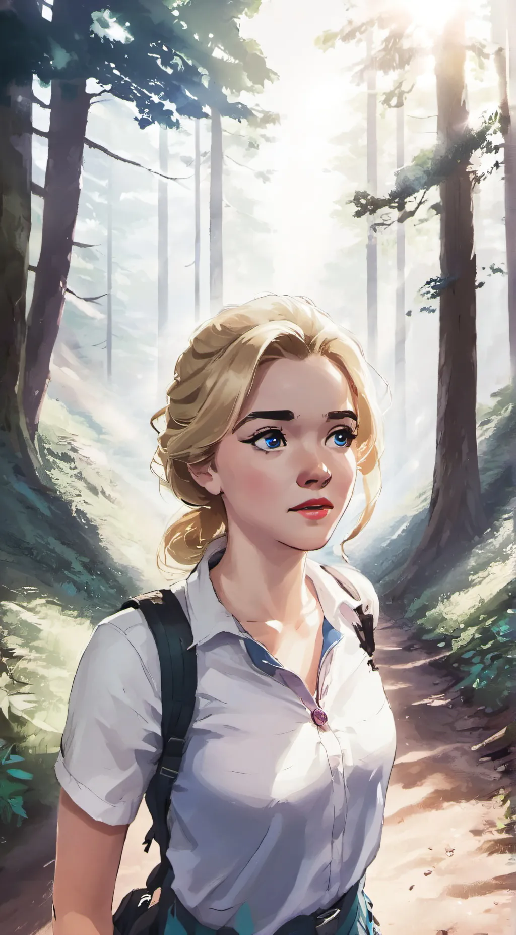 ai character: Laylah background