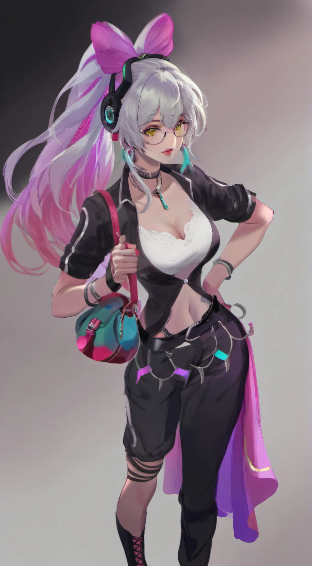 ai character: Pussycat background