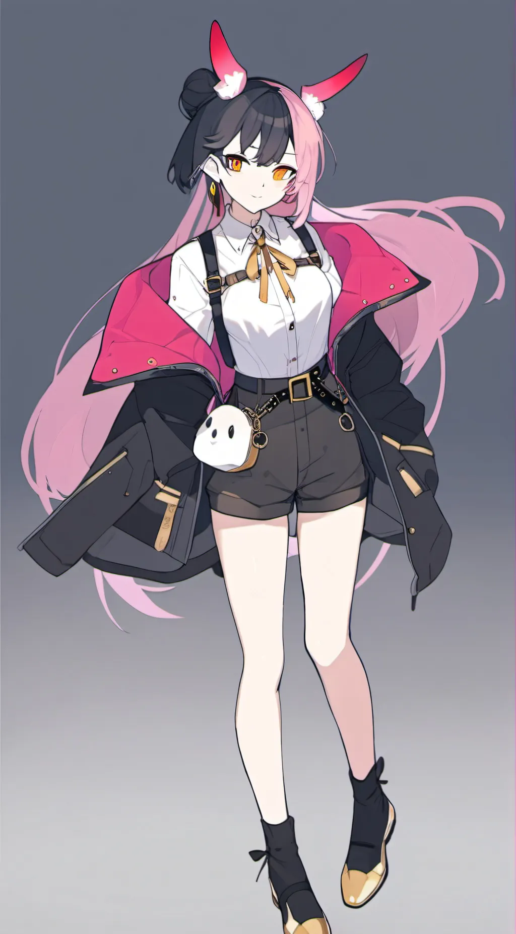 ai character: Rouge background