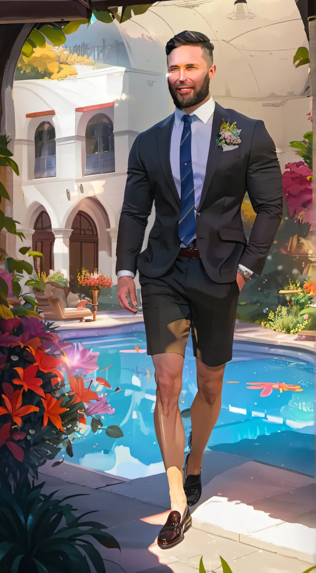 ai character: max background