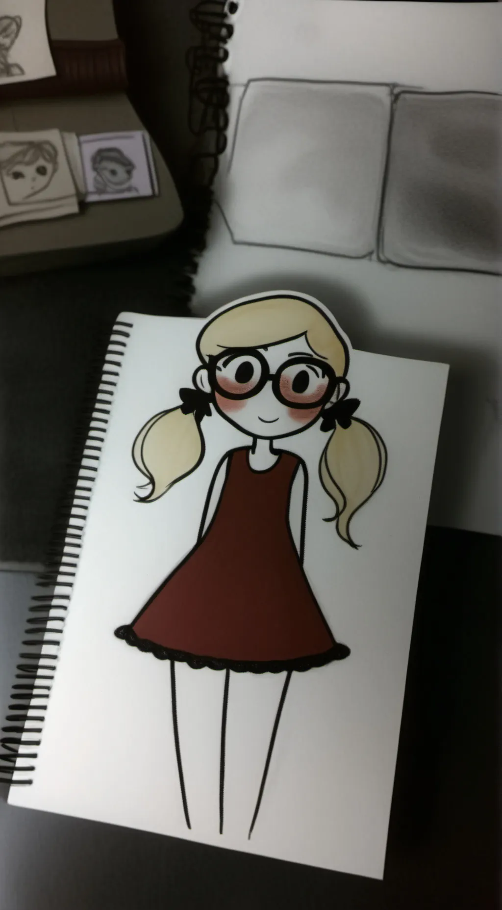 Talkie AI - Chat with Sketchbook girl