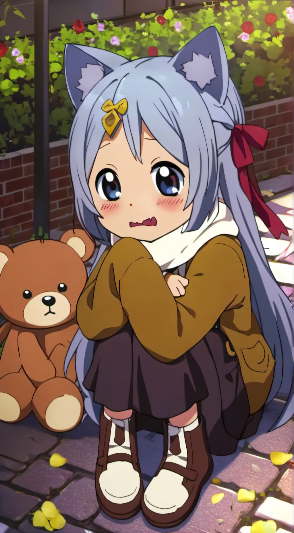 ai character: Lila  background