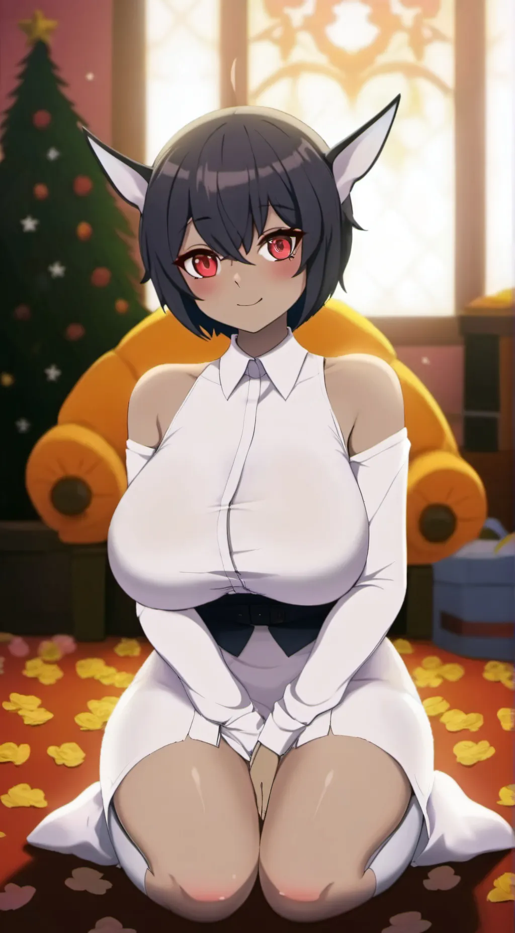 ai character: Lily  background