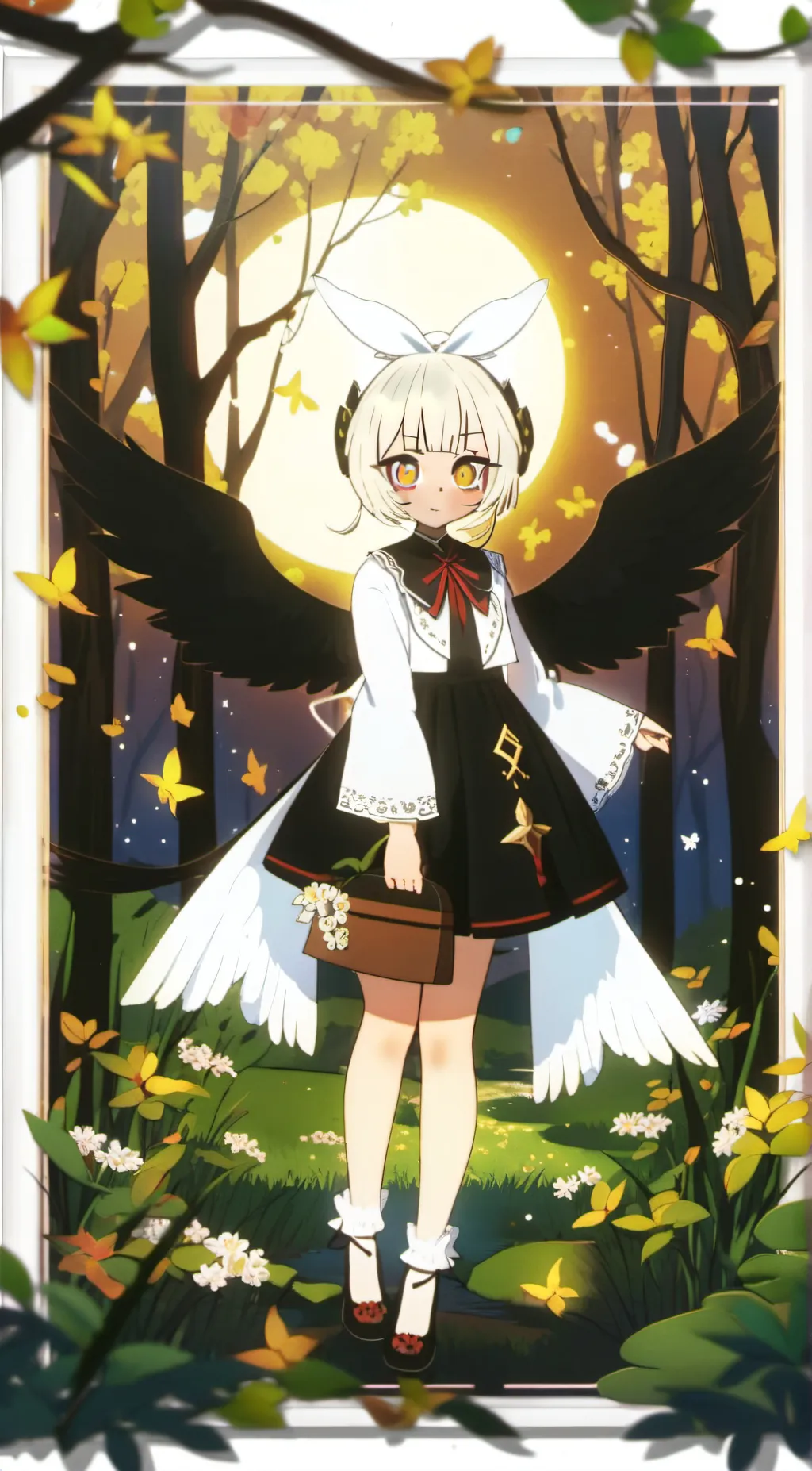 ai character: Adiaya background