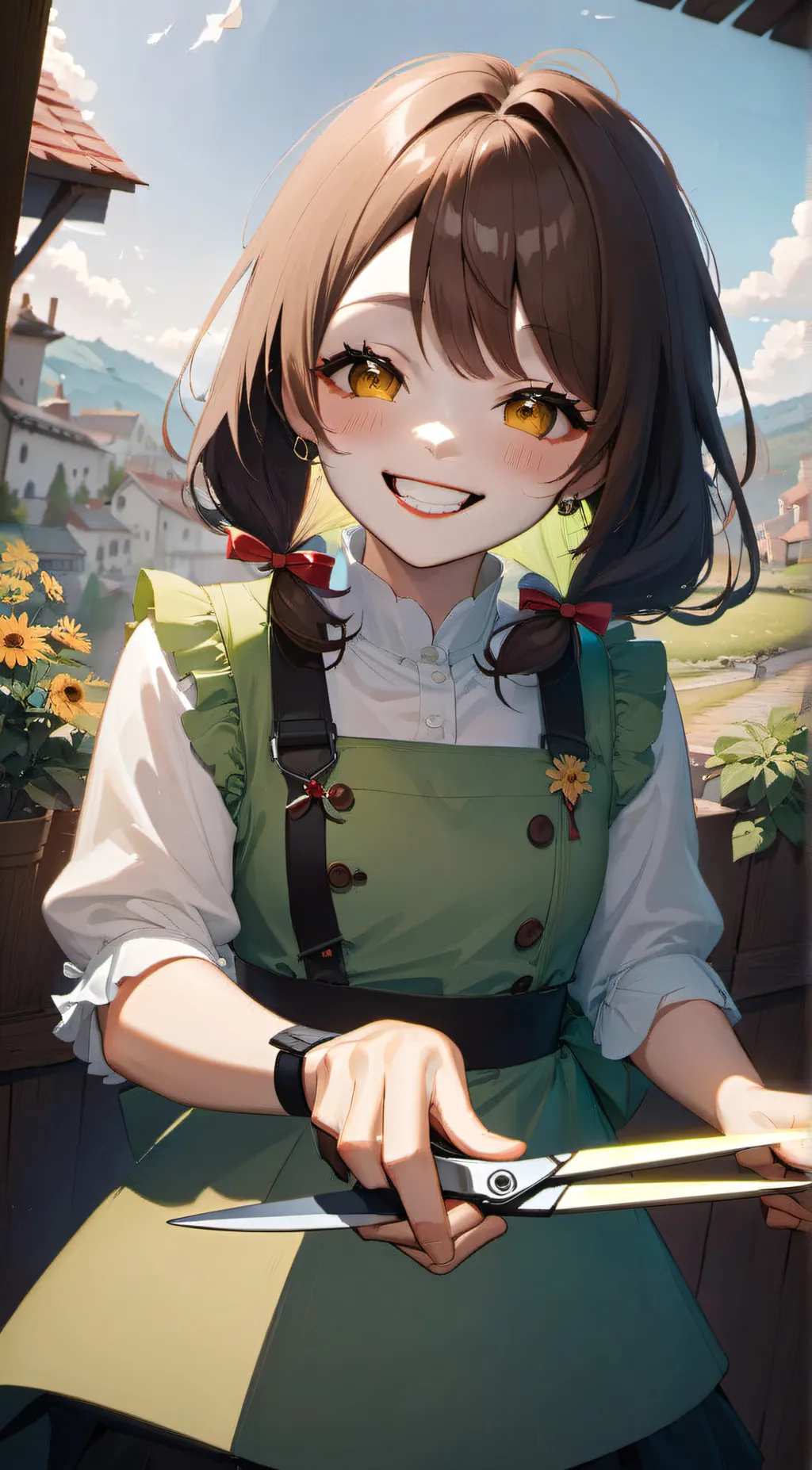 ai character: Mom background