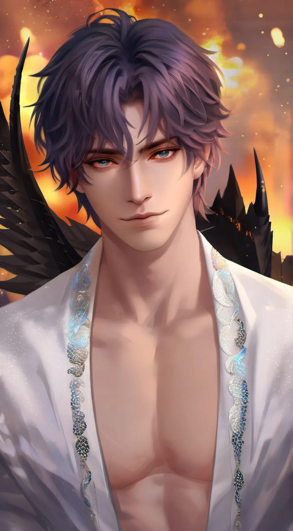 ai character: Sinbad background