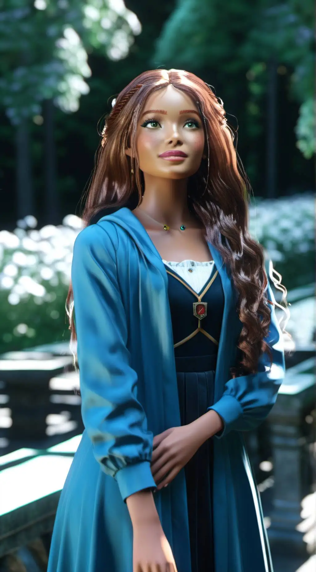 ai character: ashonana  background