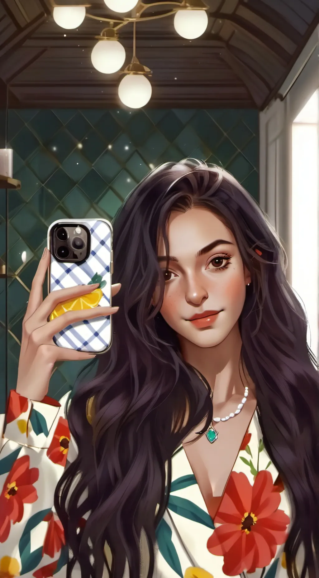 ai character: Bailey background