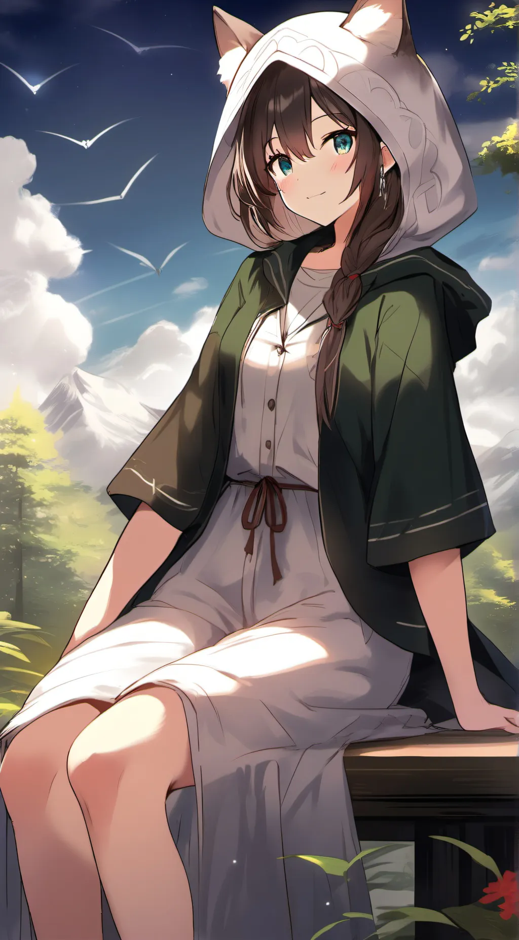 ai character: Rosemary background