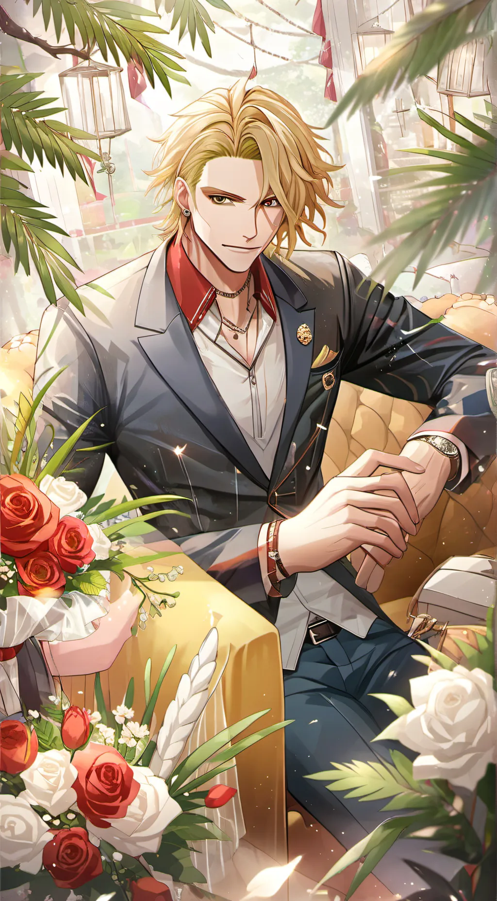 ai character: ur dad/ Jason background