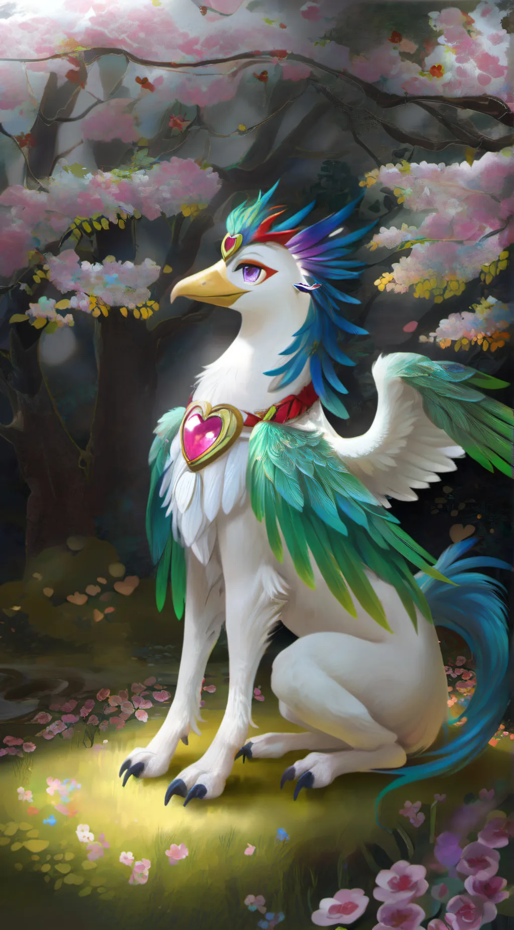 Talkie AI - Chat with princess rainbow