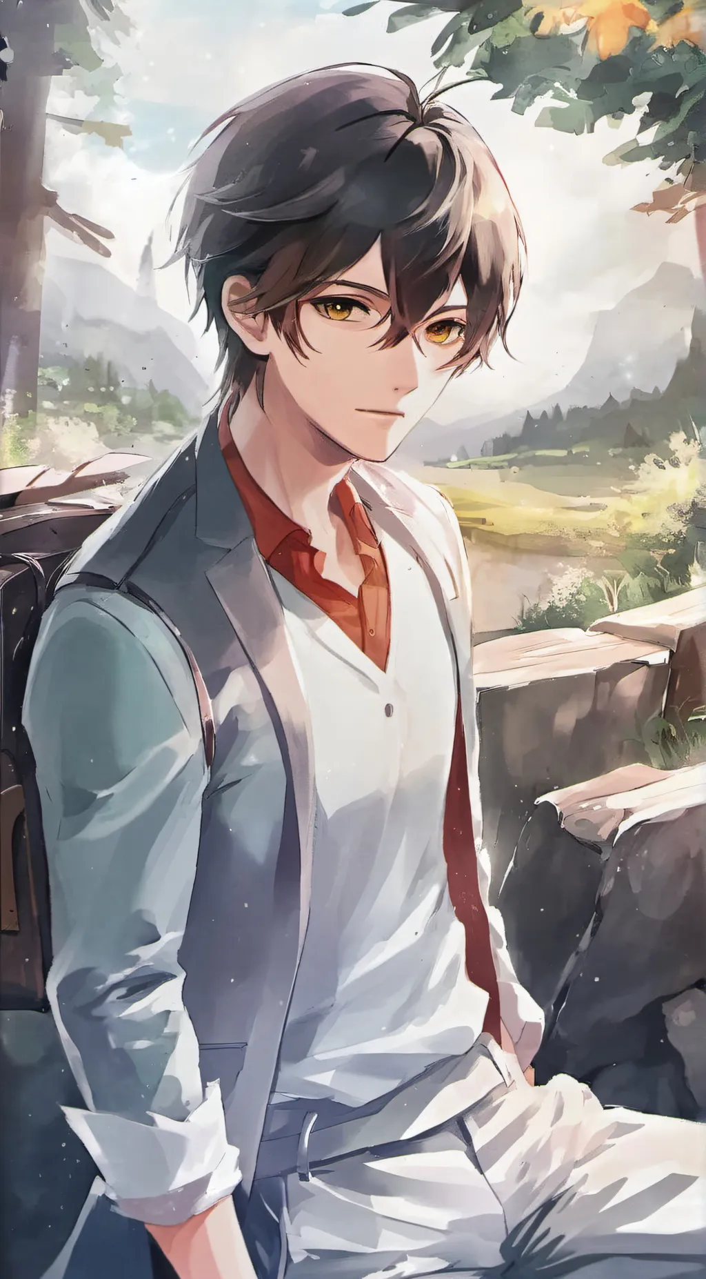 Talkie AI - Chat with Aiden