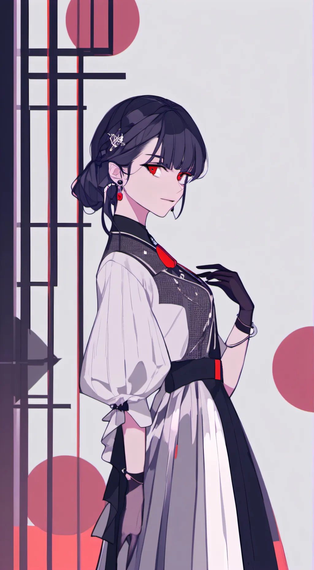 ai character: Jazzy Mazzy background