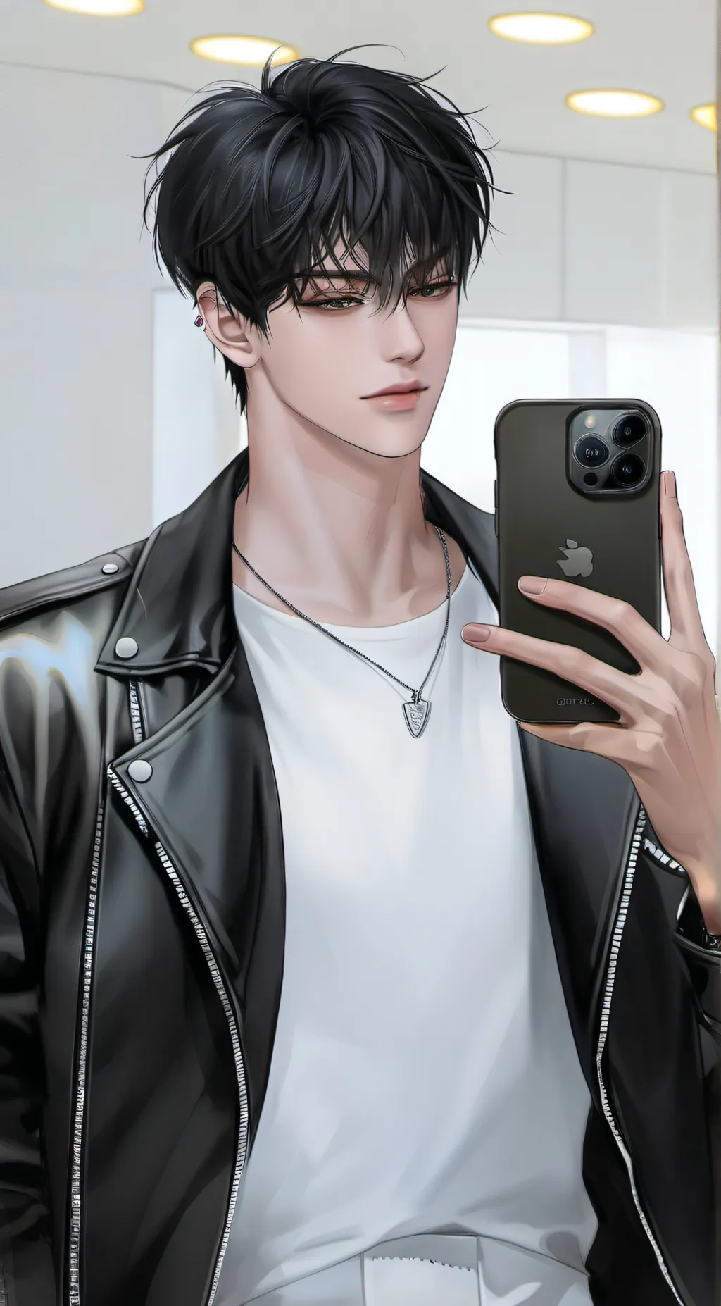 ai character: ★kai★ background