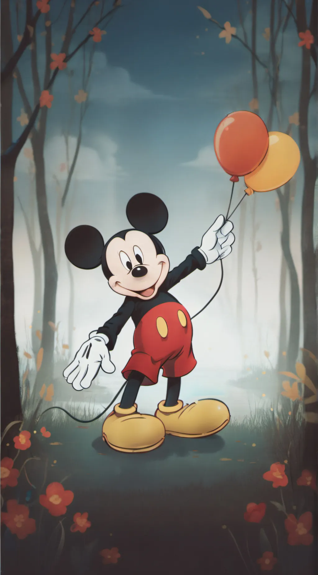 ai character: Oliver Braxton  background