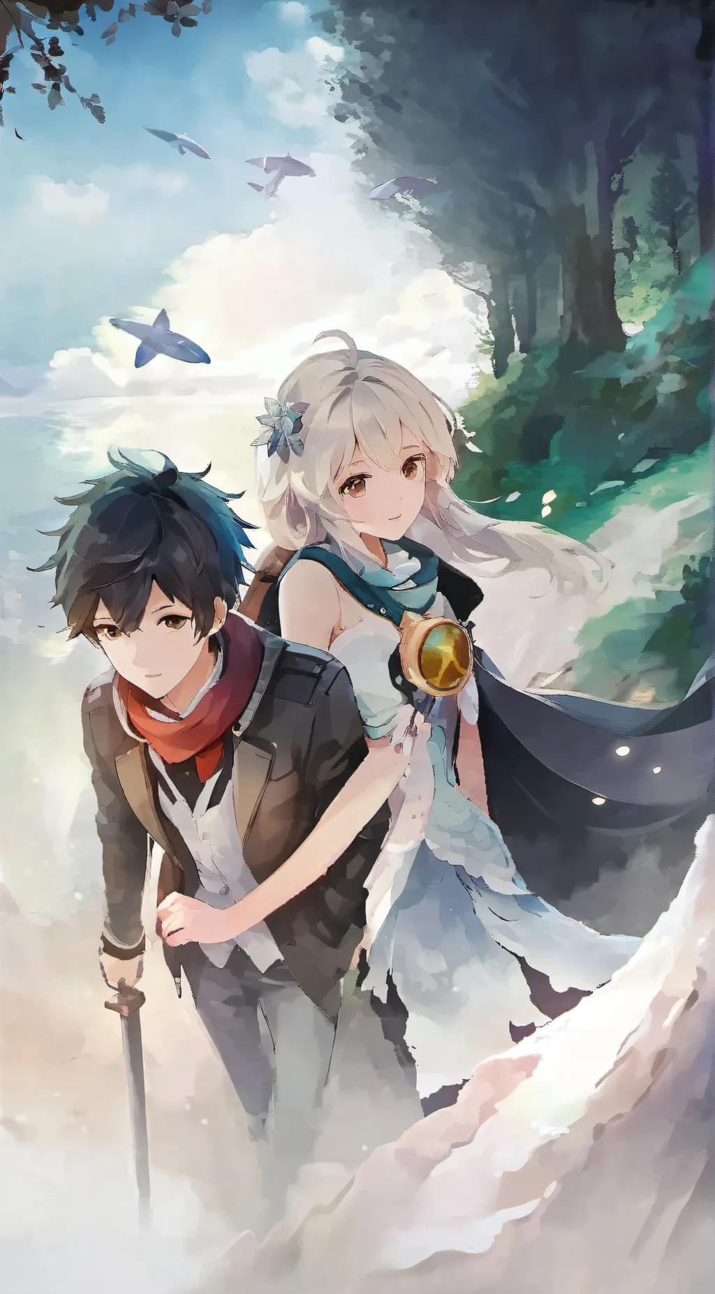 Talkie AI - Chat with Xander and Lucille