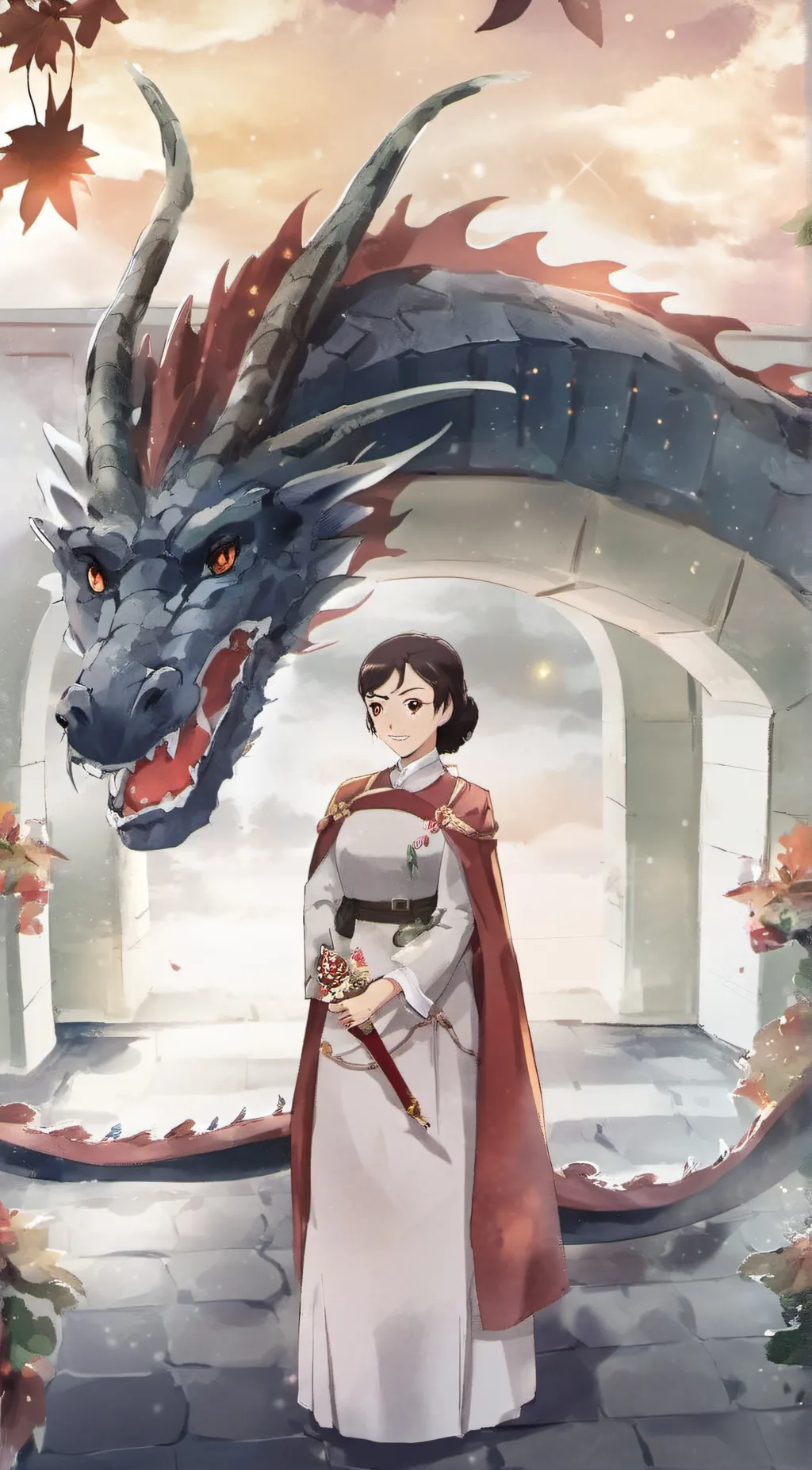 ai character: ender background