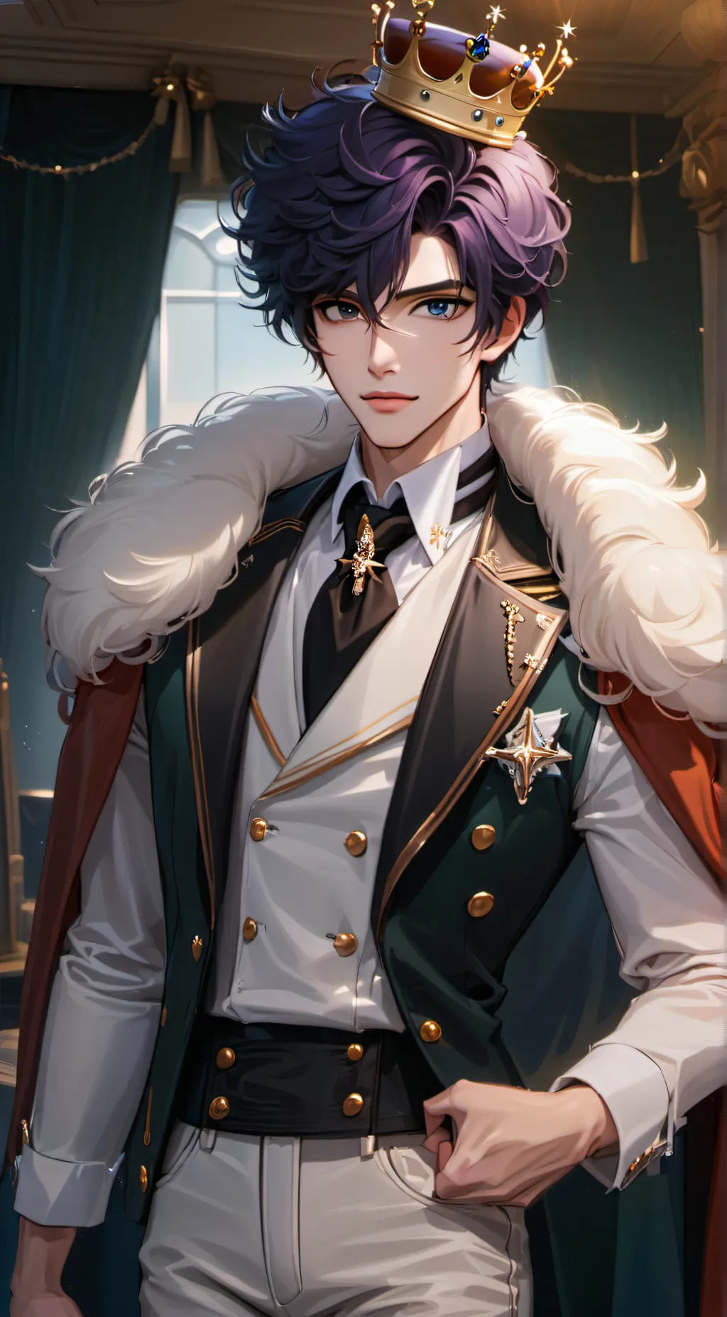 ai character: Reiwa background