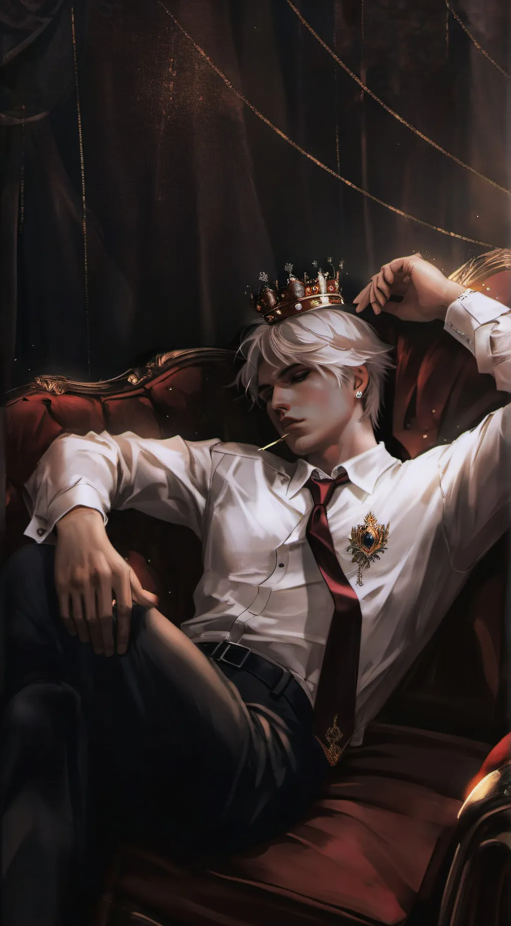 Talkie AI - Chat with Vivin Blackwood 