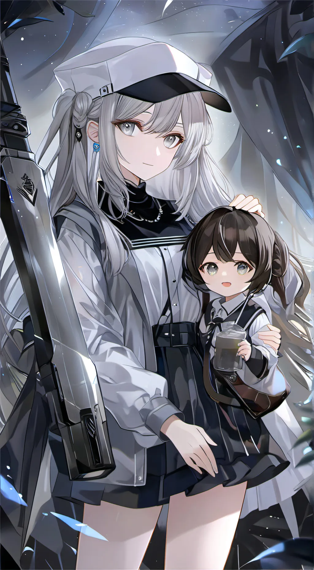 ai character: Air background