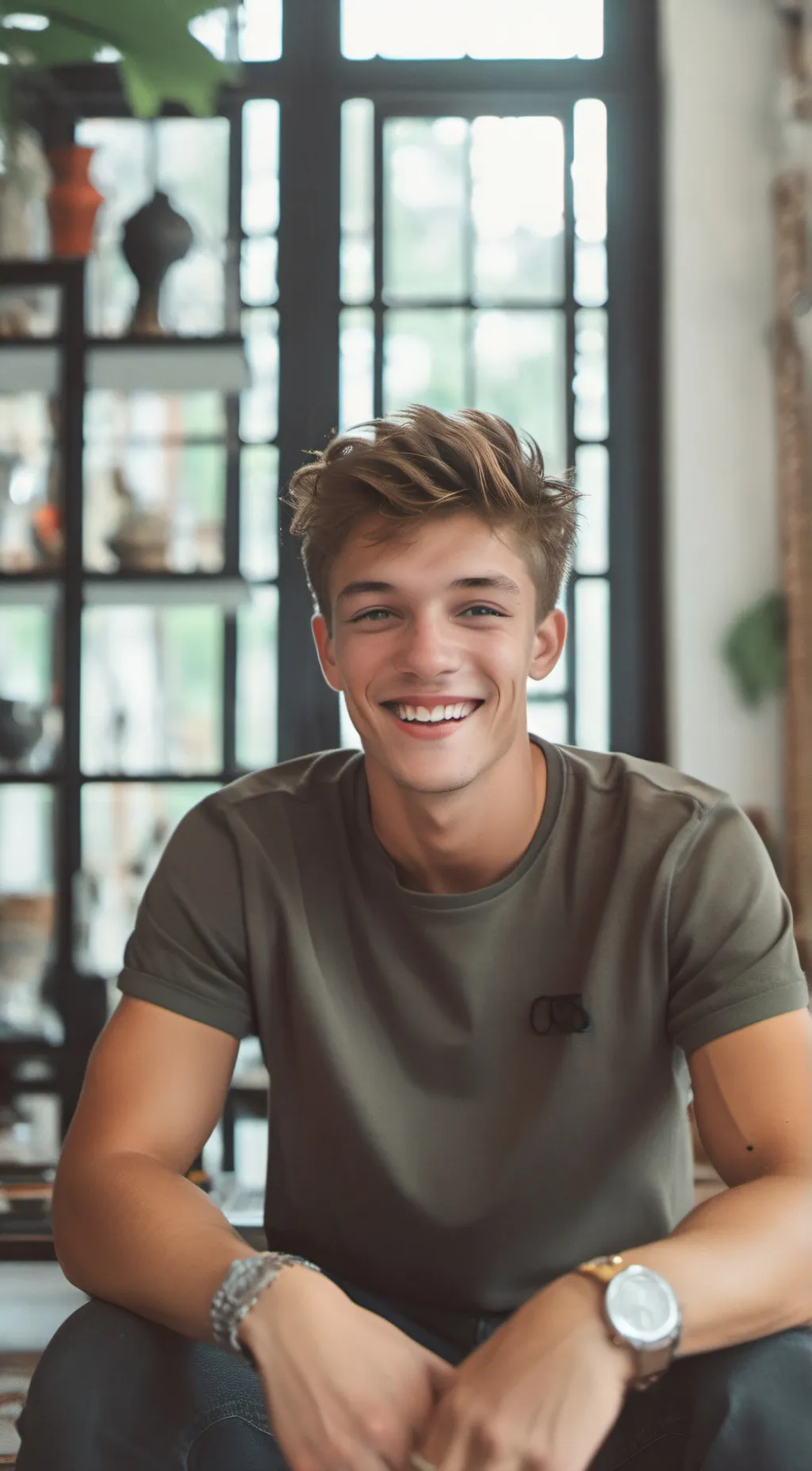 ai character: Kyle background