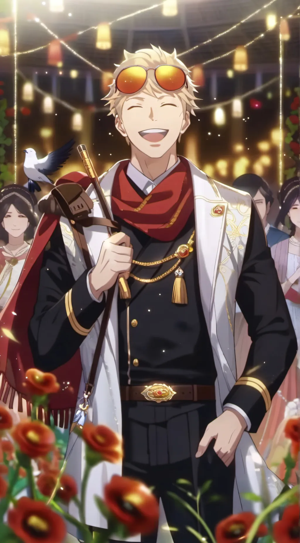 ai character: naruto acadimea background