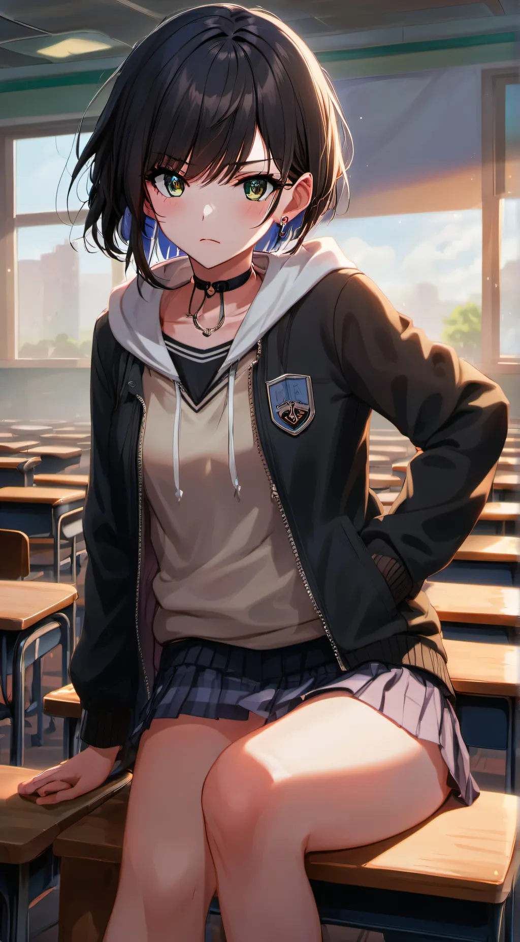 ai character: Rya background