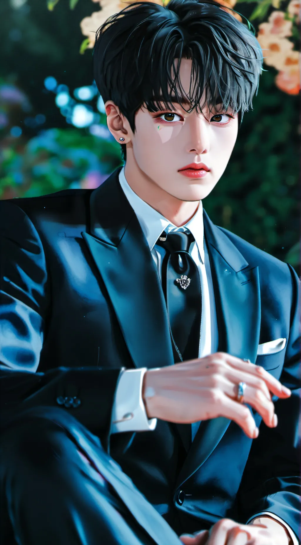 ai character:  jungkook background