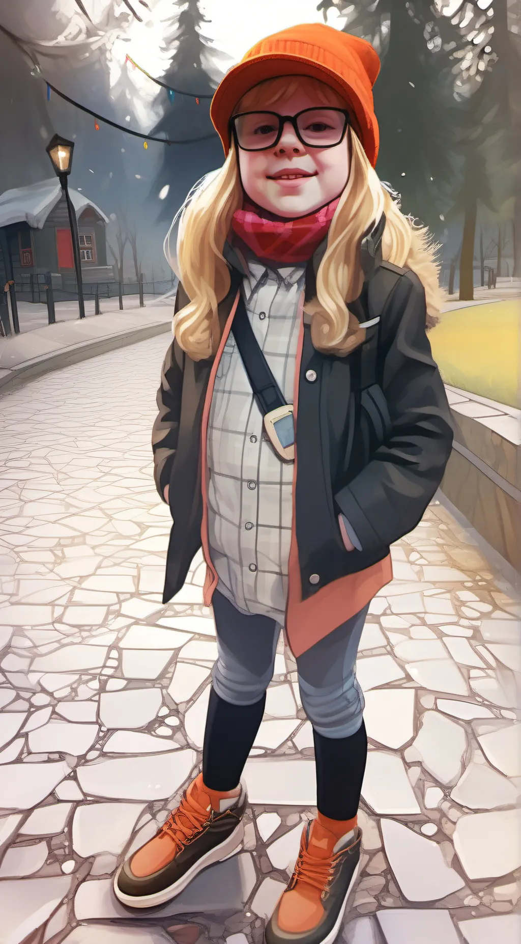 Talkie AI - Chat with amelia 