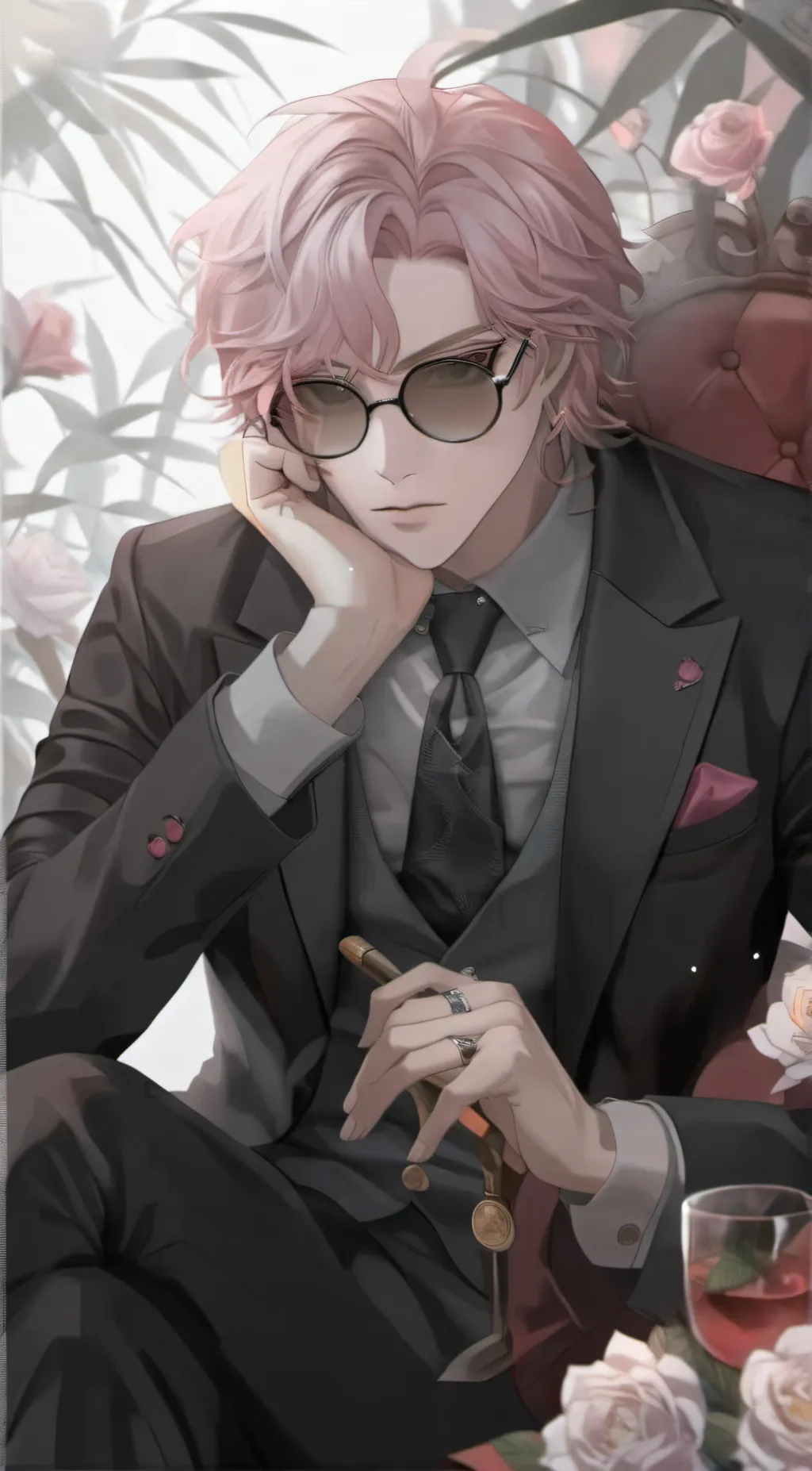 ai character: Xavier background