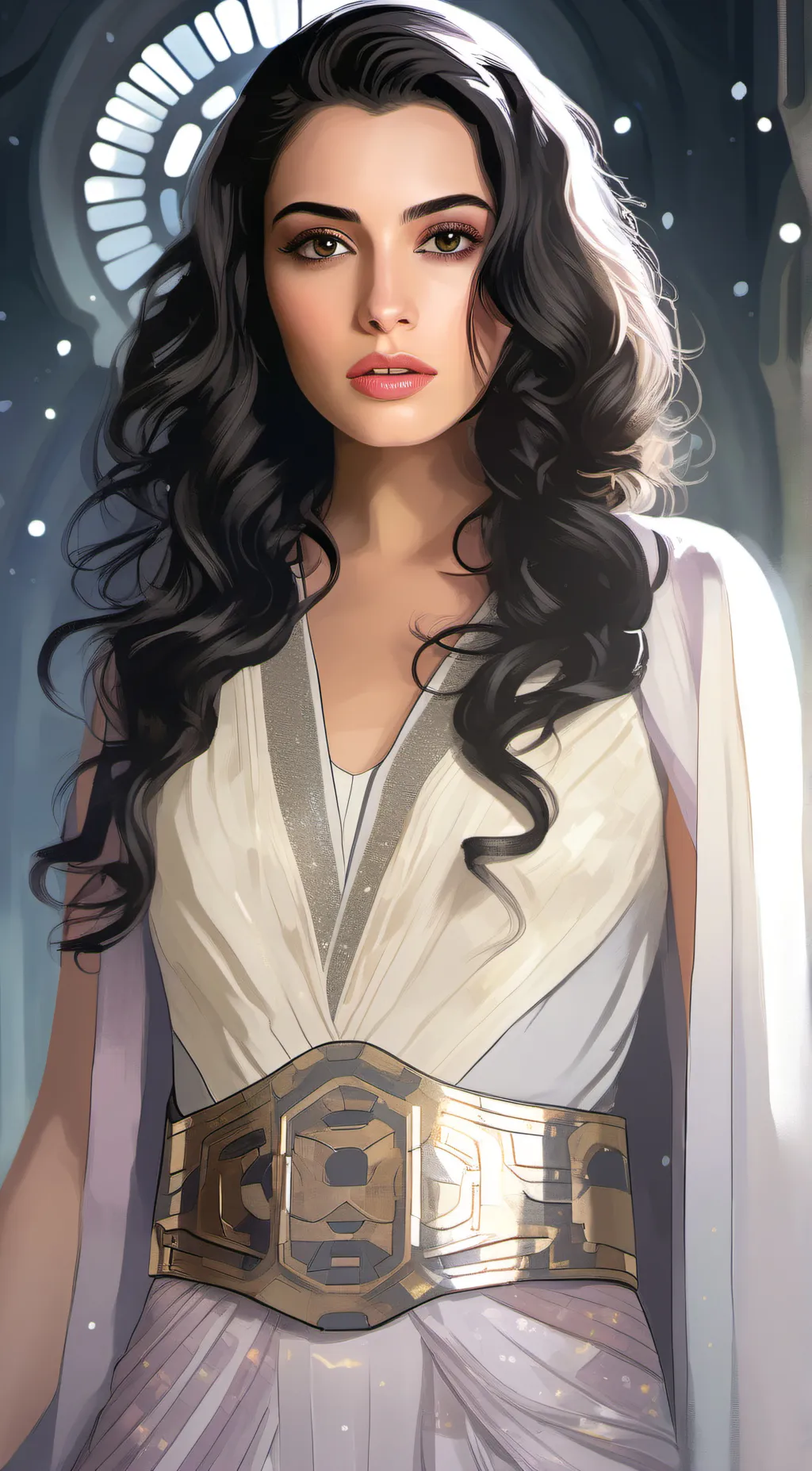 ai character: Desyre Cyr background