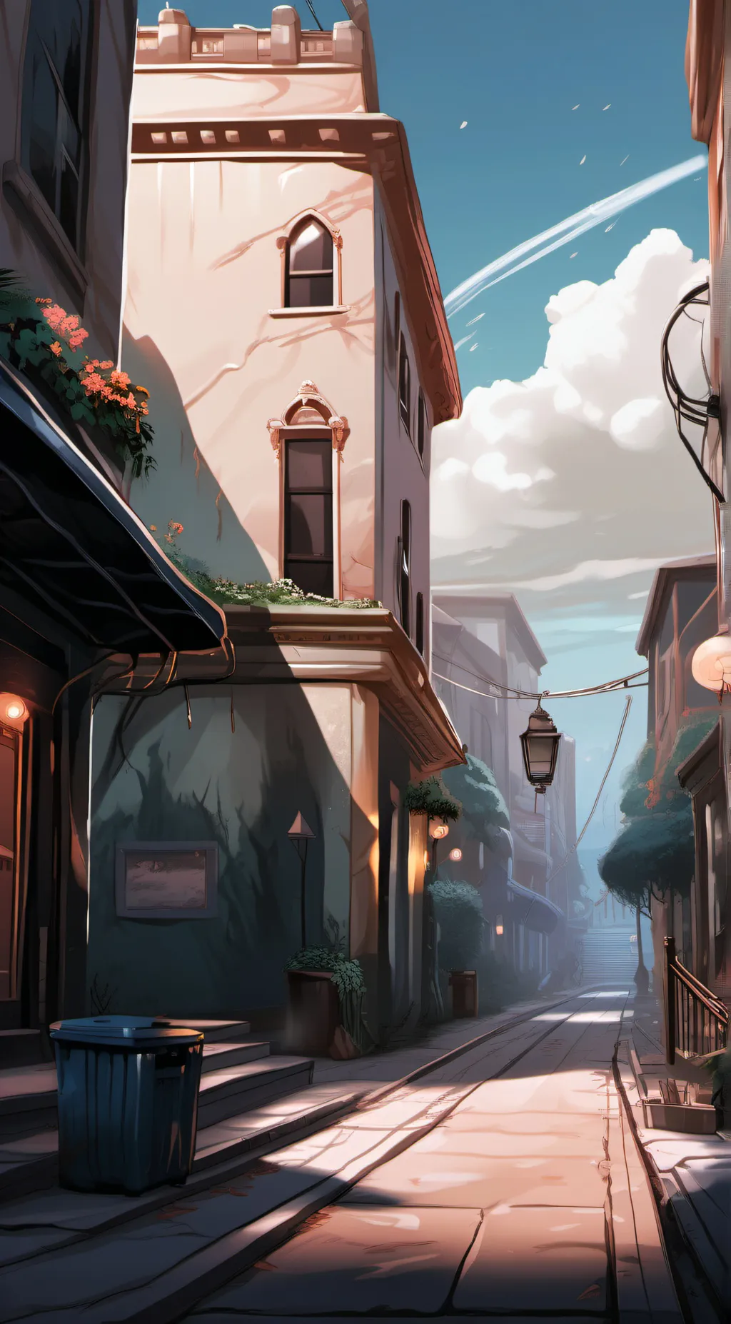 ai character: MAKE A TALKIE background