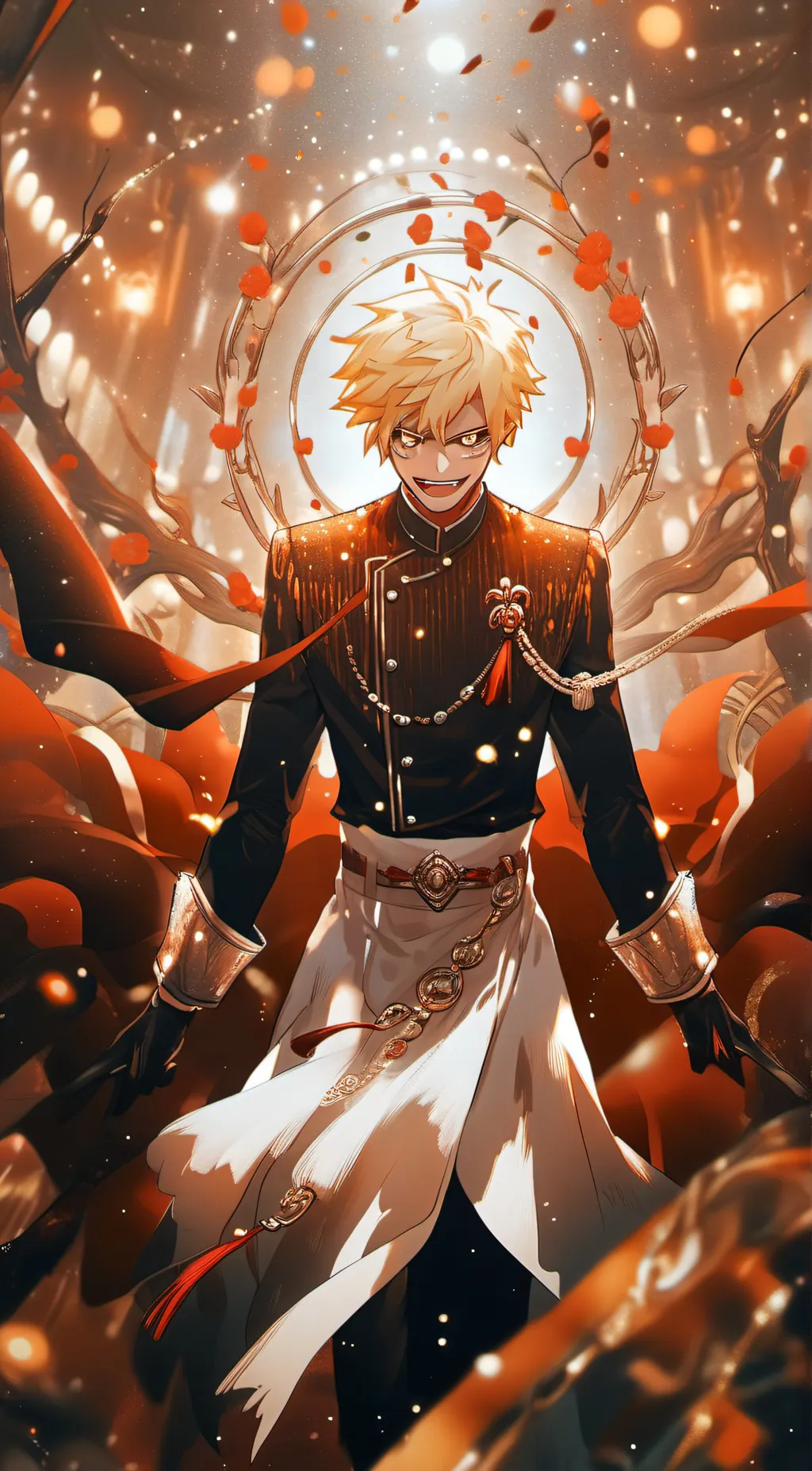 ai character: Villian Bakugou background