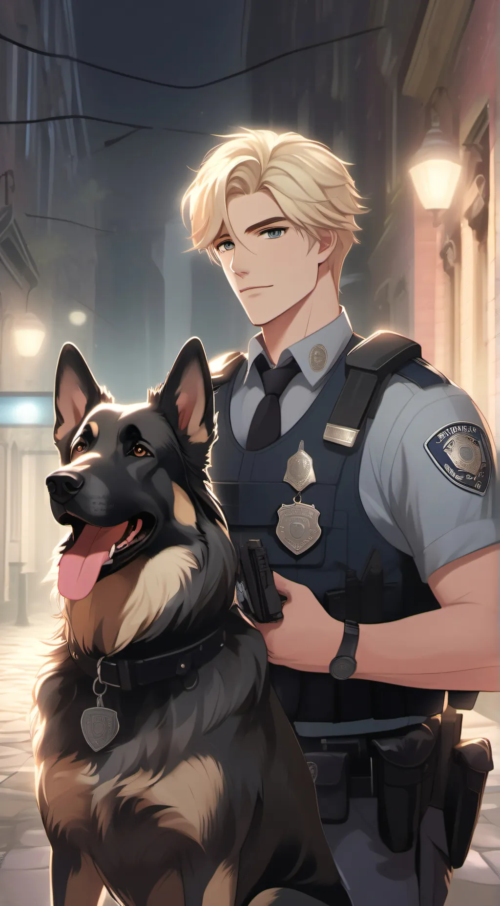 ai character: Derek shepherd  background