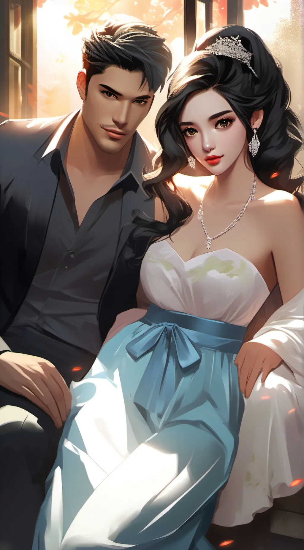 ai character: Jake&Mila background